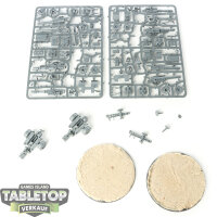 Astra Militarum - 2x Field Ordnance Battery - teilweise...