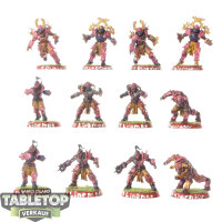 Blood Bowl - 12x Khorne Blood Bowl Team - Skull-tribe...