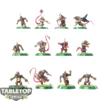 Blood Bowl - 12x Skaven Blood Bowl Team –...