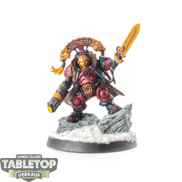 Leagues of Votann - Ûthar the Destined - bemalt