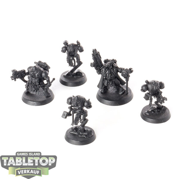 Leagues of Votann - Brôkhyr Iron-master - grundiert
