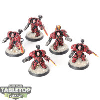 Leagues of Votann - 5x Einhyr Hearthguard - bemalt