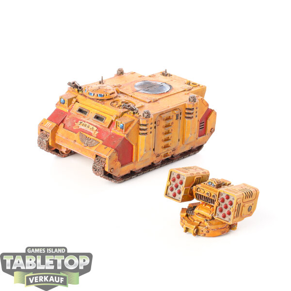Space Marines - Whirlwind - bemalt
