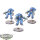 Ultramarines - 3x Primaris Inceptors - bemalt
