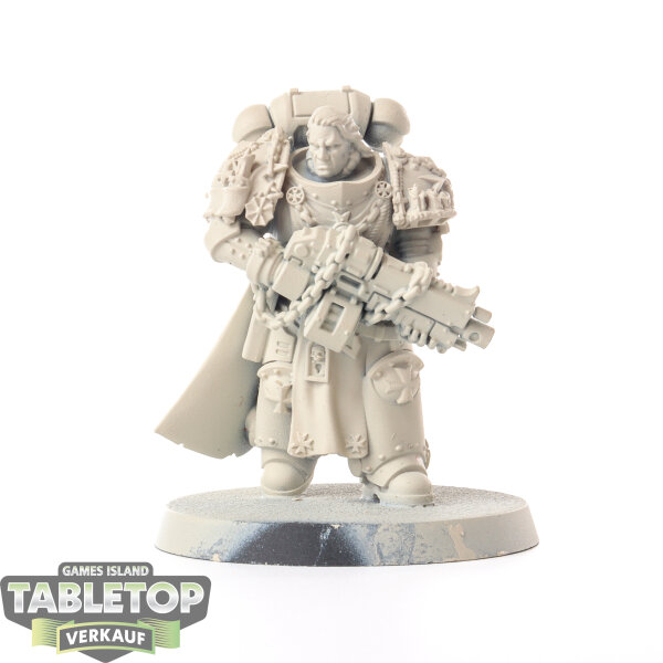 Black Templars - Black Templars Marshal - grundiert
