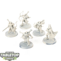 Stormcast Eternals - 5x Vigilors - grundiert