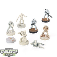 Galaktisches Imperium - 7x Stormtroopers klassisch -...