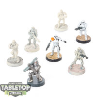 Galaktisches Imperium - 7x Stormtroopers klassisch -...