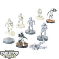 Galaktisches Imperium - 8x Scout Troopers klassisch -...