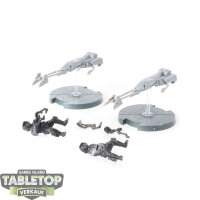 Galaktisches Imperium - 2x 74-Z Speeder Bikes - teilweise...