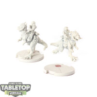 Rebellen - 2x Tauntaun Riders - grundiert