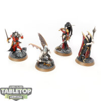 Warhammer Underworlds - 4 The Crimson Court - bemalt