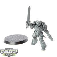 Space Marines - Primaris Lieutenant with Power Sword -...