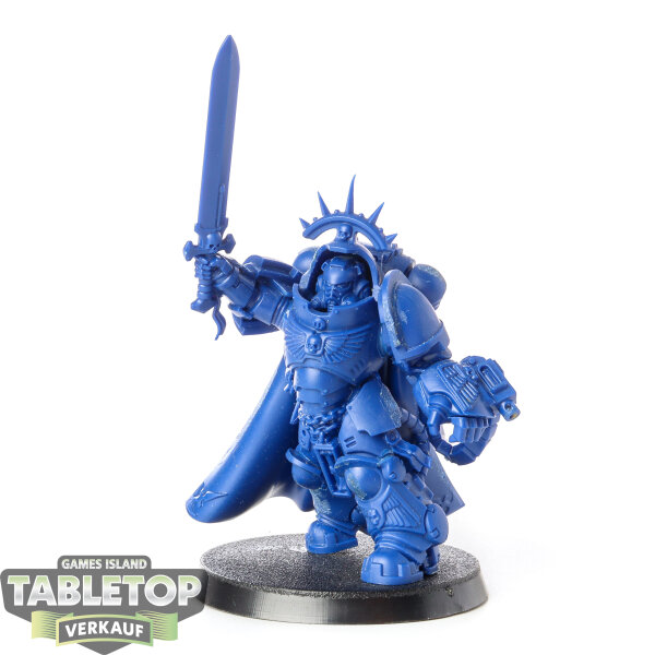 Space Marines - Captain in Gravis Armour - unbemalt