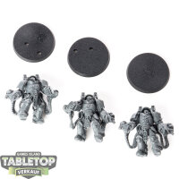 Space Marines - 3 Primaris Aggressors - unbemalt