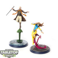 Miniaturen - Jean Grey & Cassandra Nova - bemalt