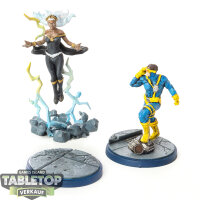 Miniaturen - Storm and Cyclops - bemalt