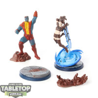 Miniaturen - Colossus and Magik - bemalt