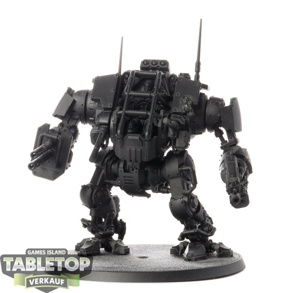 Space Marines - Invictor Tactical Warsuit - grundiert