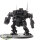 Space Marines - Invictor Tactical Warsuit - grundiert