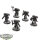 Space Marines - 5 Vanguard Veteran Squad - grundiert
