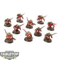 Tyraniden - 10 Termagants - bemalt