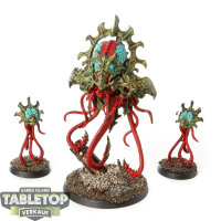 Tyraniden - Neurotyrant 2 Neuroloids - bemalt