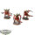 Tyraniden - 3 Tyranid Warriors - bemalt
