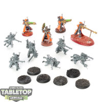 Adeptus Mechanicus - 10 Skitarii Rangers - teilweise bemalt