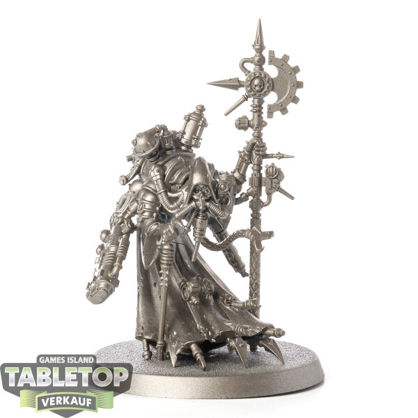 Adeptus Mechanicus - Tech-Priest Dominus - grundiert