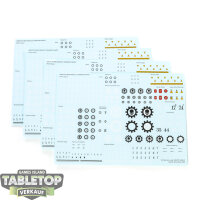 Adeptus Mechanicus - 3 Transfersheets - Sonstiges