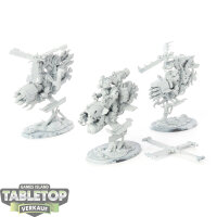 Orks - 3 Deffkoptas - grundiert