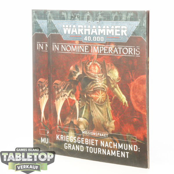 Regelbücher - Chapter Approved: War Zone Nachmund Grand Tournament - deutsch