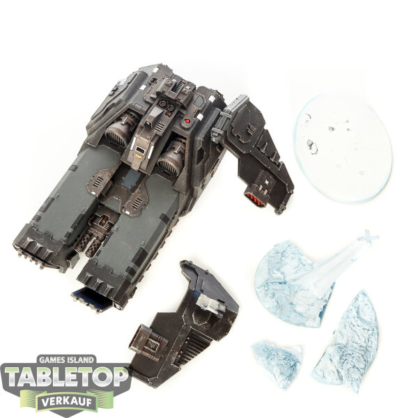 Horus Heresy - Caestus Assault Ram - bemalt