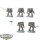 Horus Heresy - 5 x Legion MKIII Assault Squad - bemalt
