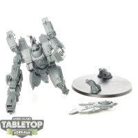 Tau Empire - XV104 Riptide Battlesuit - unbemalt