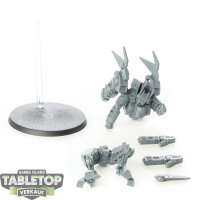 Tau Empire - Tau Empire Commander - unbemalt