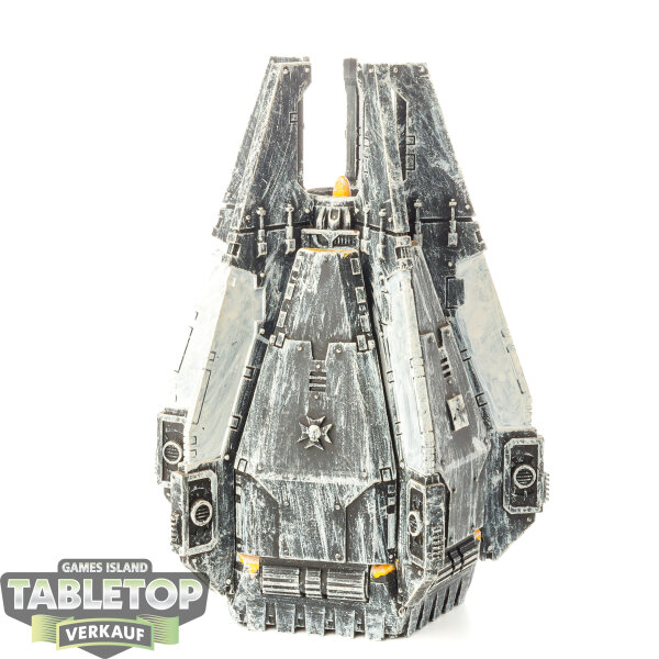 Black Templars - Drop Pod - bemalt