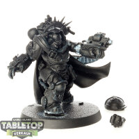 Black Templars - Captain in Gravis Armour - grundiert
