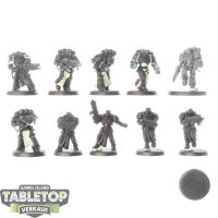 Black Templars - 10 x Primaris Crusader Squad - teilweise...