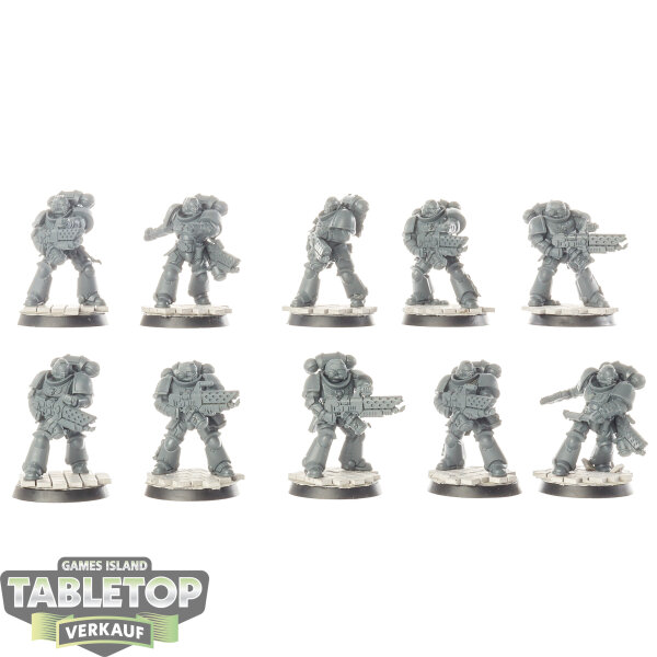 Black Templars - 10 x Infernus Squad - unbemalt