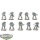 Black Templars - 10 x Infernus Squad - unbemalt