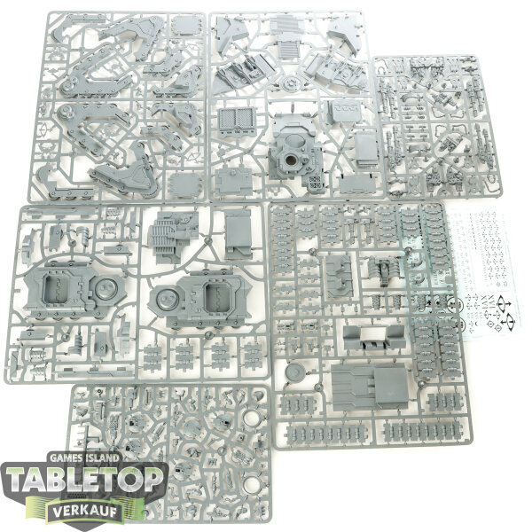 Horus Heresy - Spartan Assault Tank - im Gussrahmen