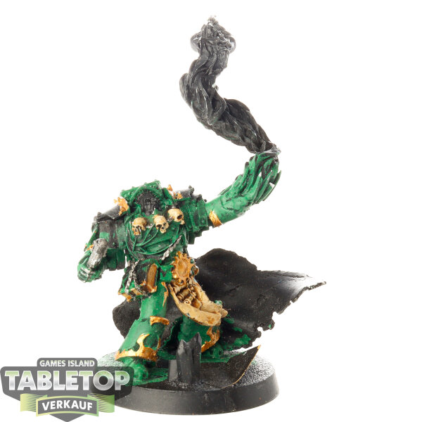 Horus Heresy - Traitor Librarian in Cataphractii Terminator Armour - teilweise bemalt