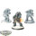 Space Wolves - 3 x Primaris Eradicators - teilweise bemalt
