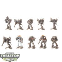Horus Heresy - 10 x MKIV Tactical Squad - teilweise bemalt