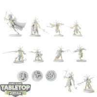 Slaves to Darkness - 10 x Tarantulos Brood - grundiert
