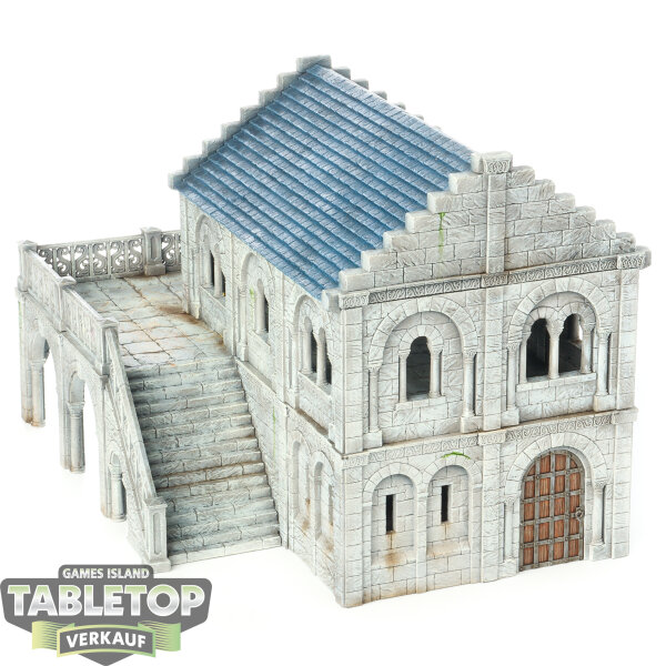 HdR Figuren - Gut - Gondor Mansion - bemalt