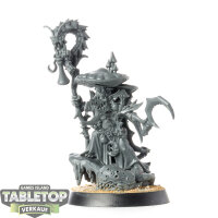 Gloomspite Gitz - Fungoid Cave-Shaman - unbemalt