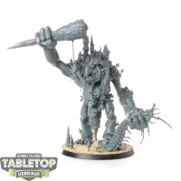 Gloomspite Gitz - Dankhold Troggboss - unbemalt